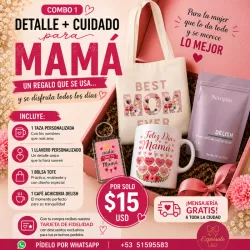 Kit Un Respiro para Mamá