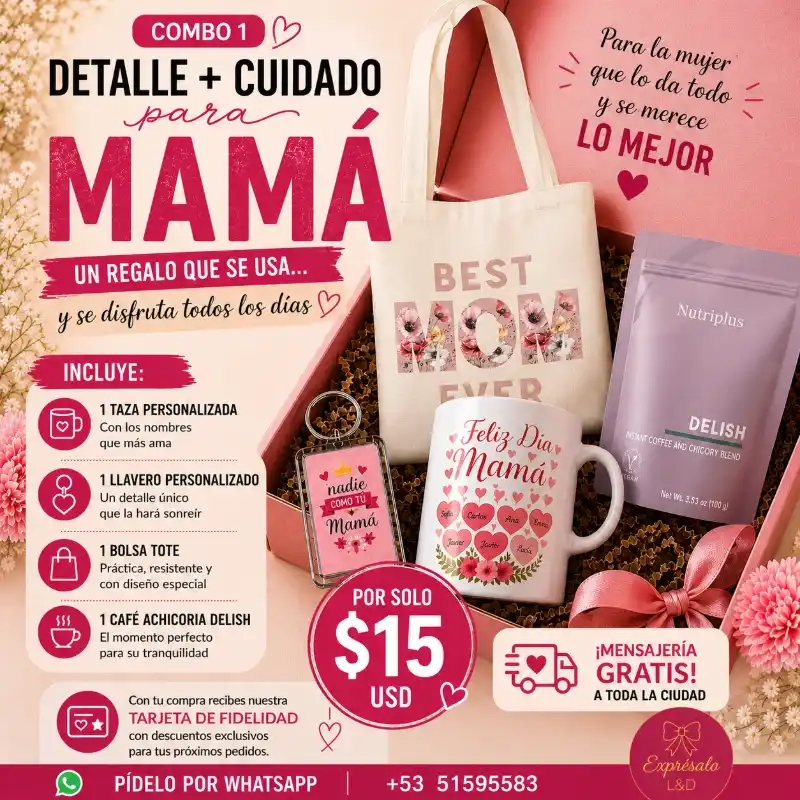 Kit Un Respiro para Mamá
