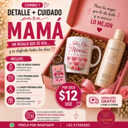 Kit Un Respiro para Mamá