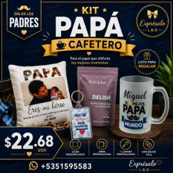 ☕ KIT PAPÁ CAFETERO