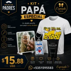 👨🏻 KIT PAPÁ ESPECIAL