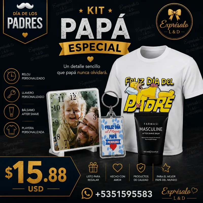 👨🏻 KIT PAPÁ ESPECIAL
