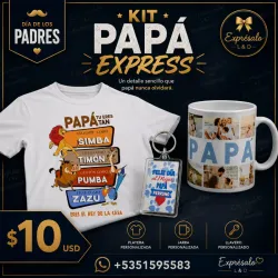 🎁 KIT PAPÁ EXPRESS