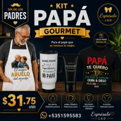 👨‍🍳 KIT PAPÁ GOURMET