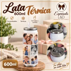 Lata Térmica oversize