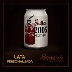 Latas personalizadas