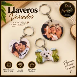 Llaveros Personalizados