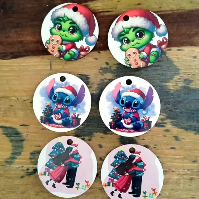 Llavero Personalizado redondo 