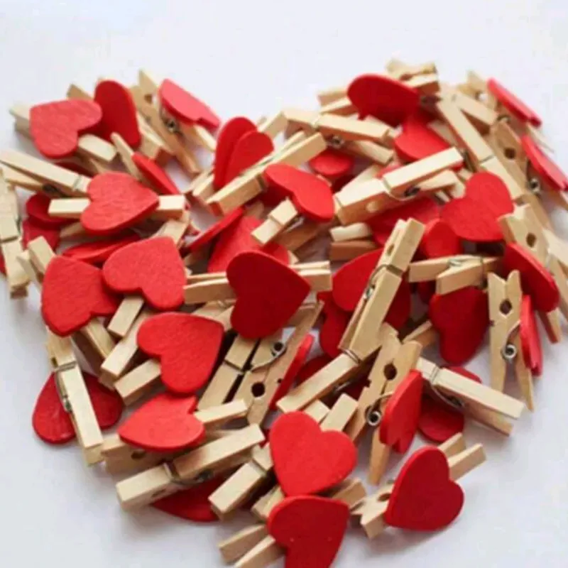 Mini palitos con corazón 