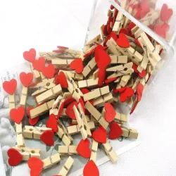Mini palitos con corazón 