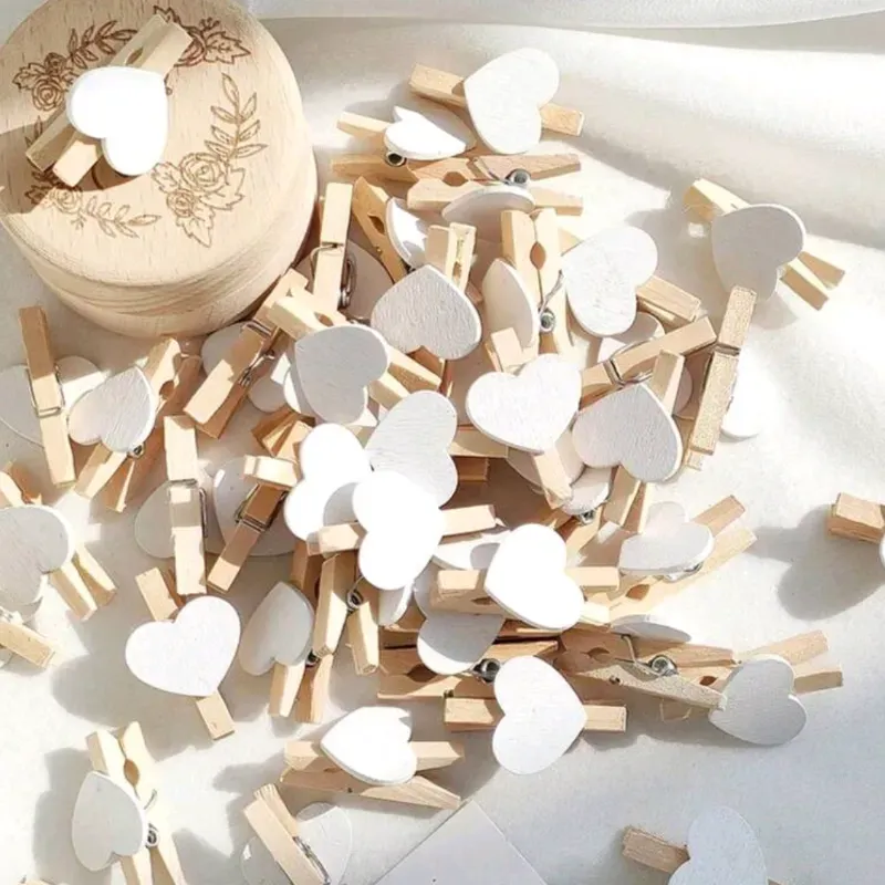 Mini palitos con corazón 