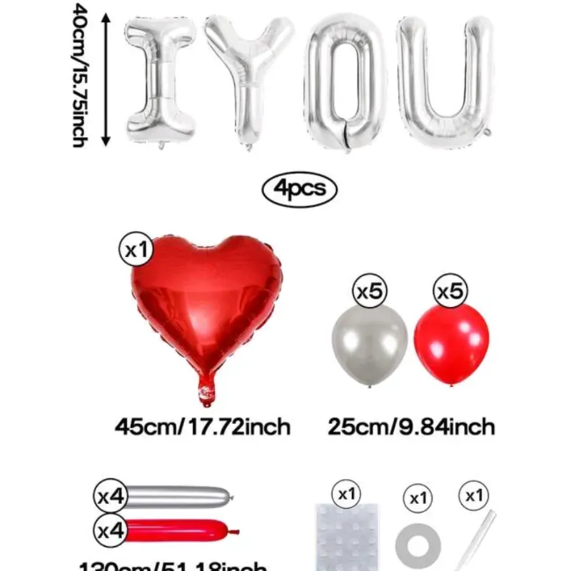 Pack de 23 piezas (decoración)