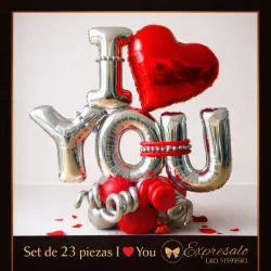 Pack de 23 piezas (decoración)