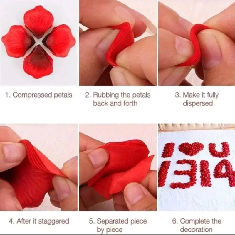 Pack de 250 pétalos