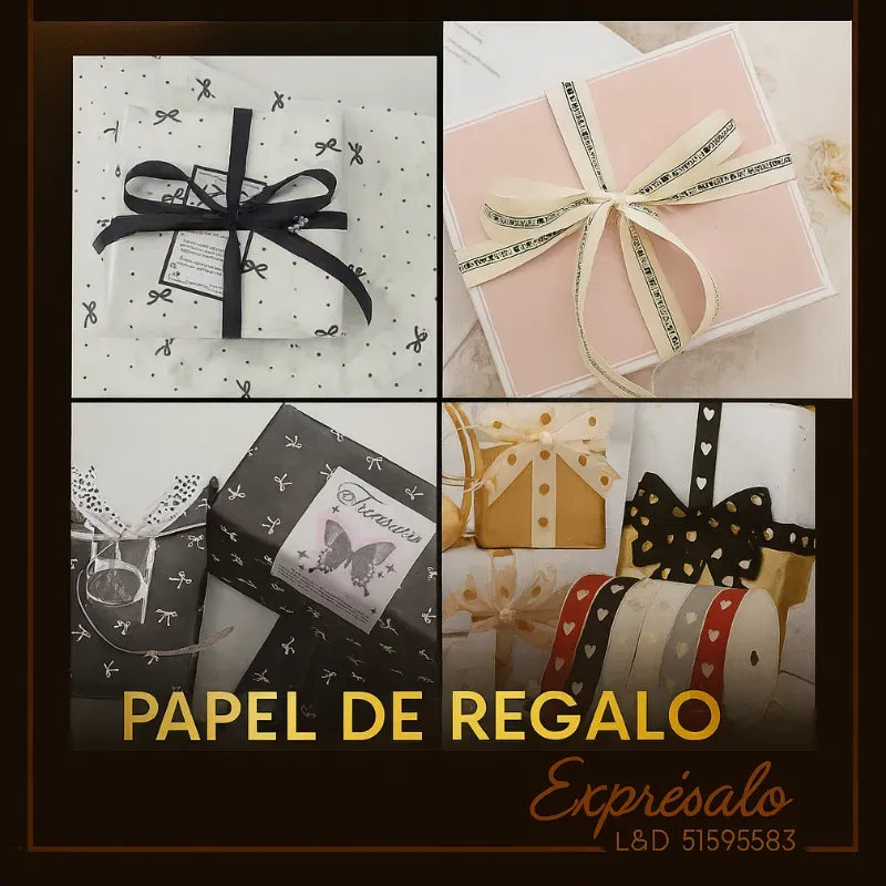 Papel de regalo 