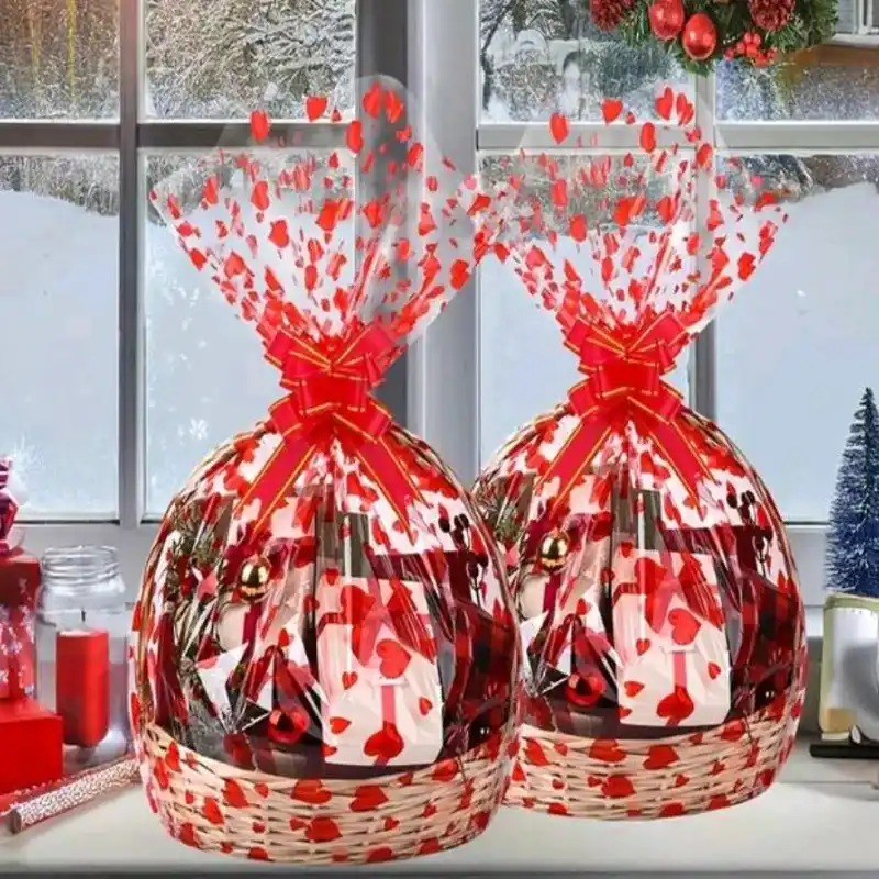 Bolsa de regalo de corazones 