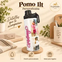 Pomo térmico 1lt