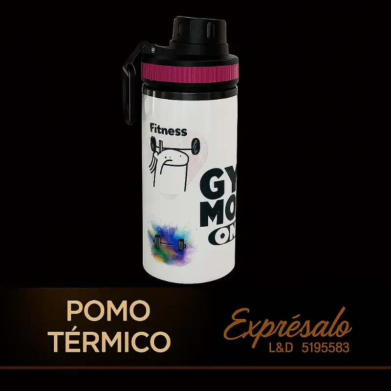 Pomo térmico 650ml