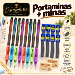 Portamina + minas