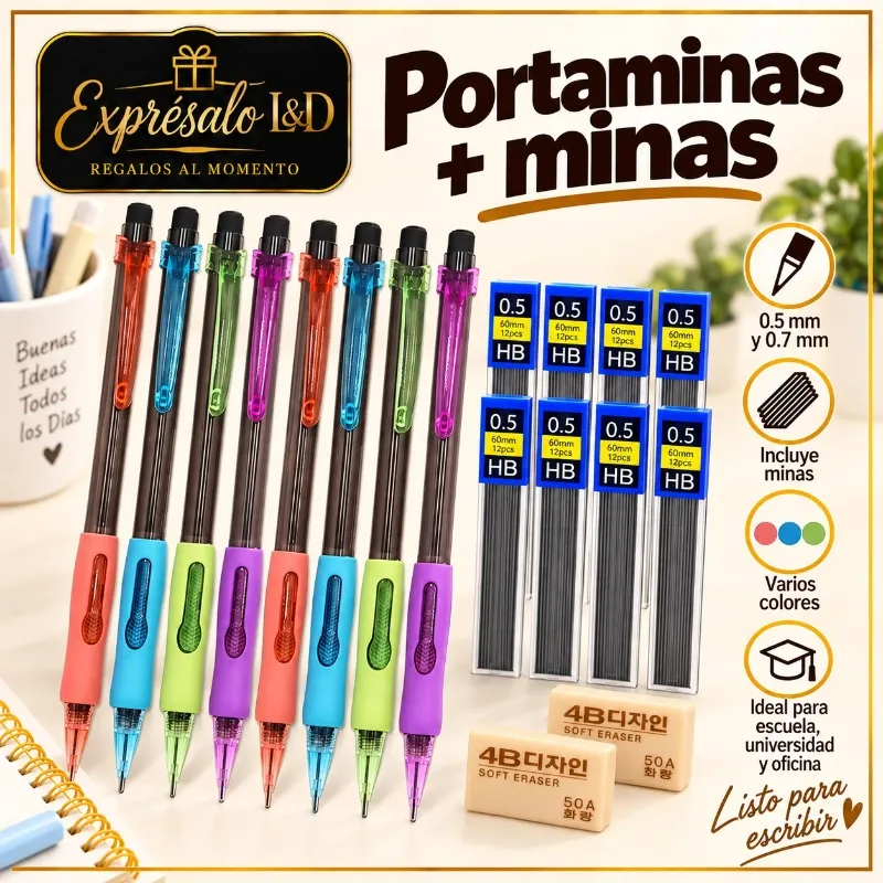 Portamina + minas