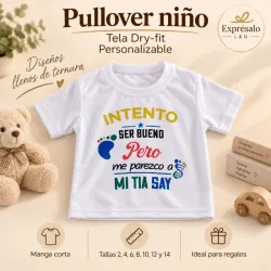 Pullover de Niño/a (tela dry-fit)