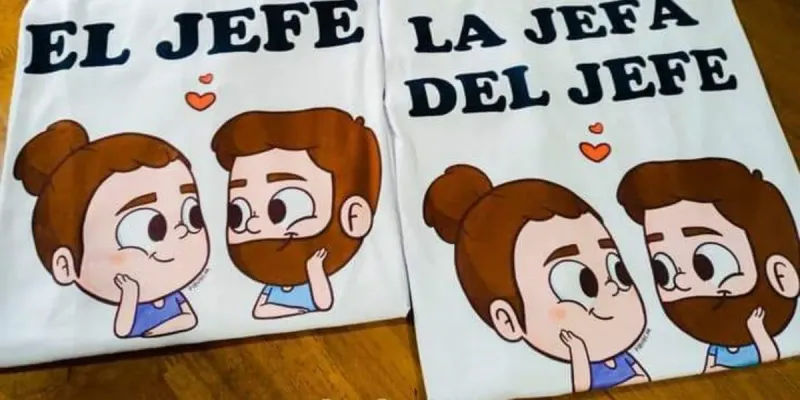 Pullover de Pareja (tela dry-fit)