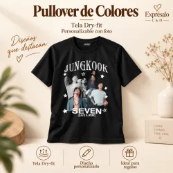Pullover Colores con foto