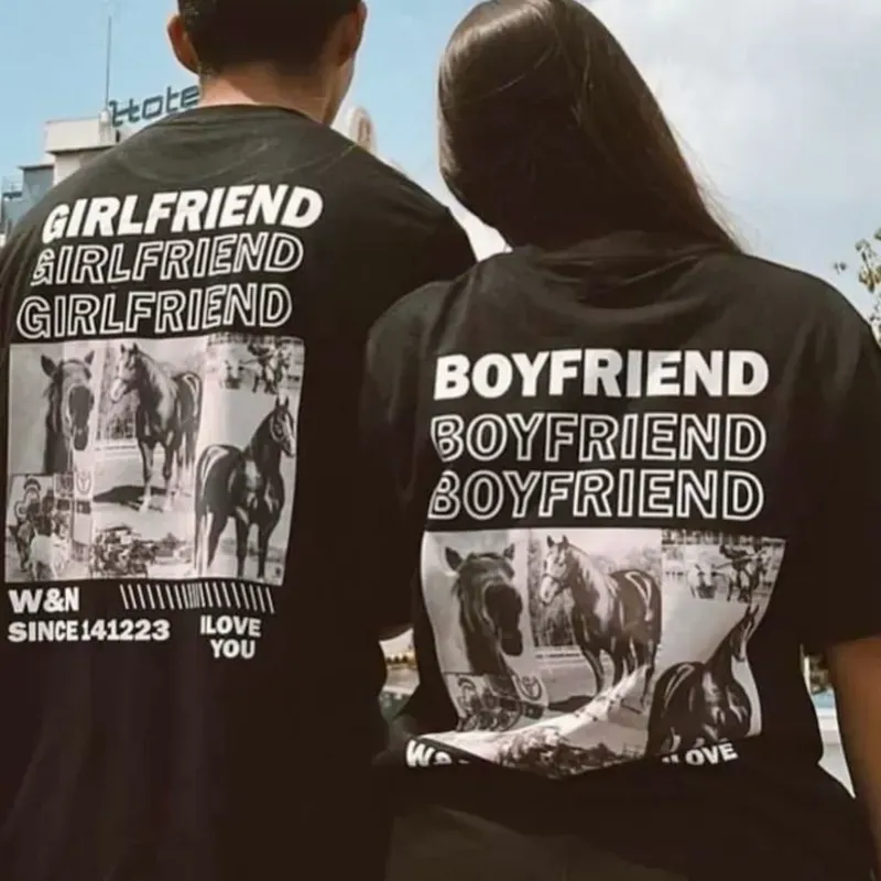 Pul-lover Negro Pareja Exprésalo 