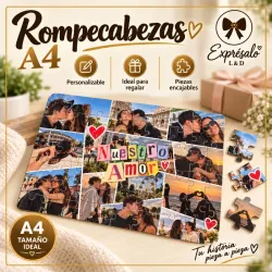 Rompecabezas A4