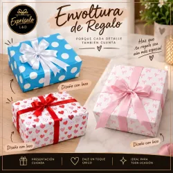 Envoltura de regalos 🎁 