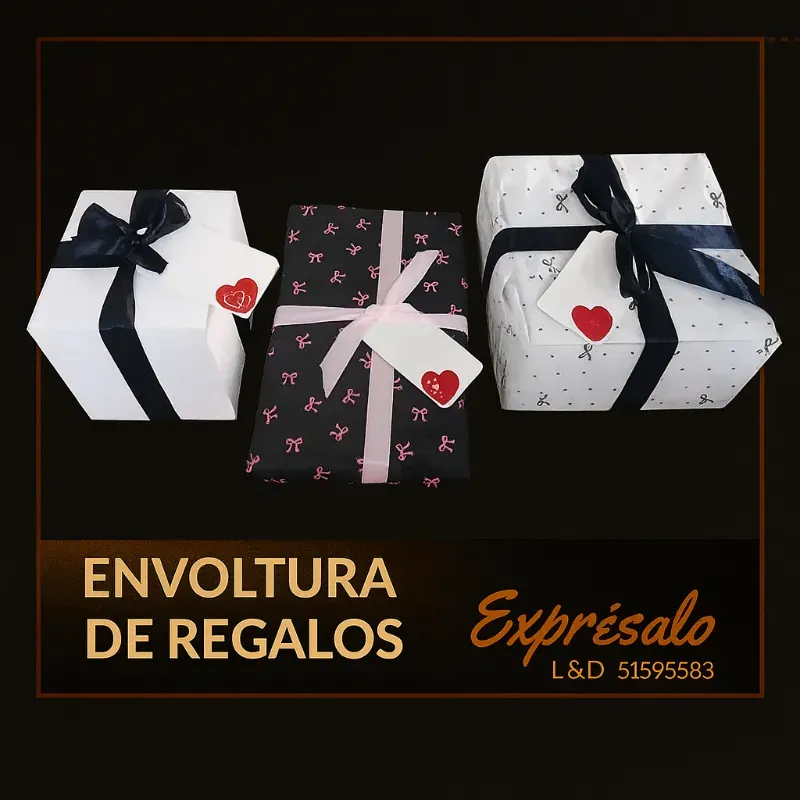 Envoltura de regalos 🎁 