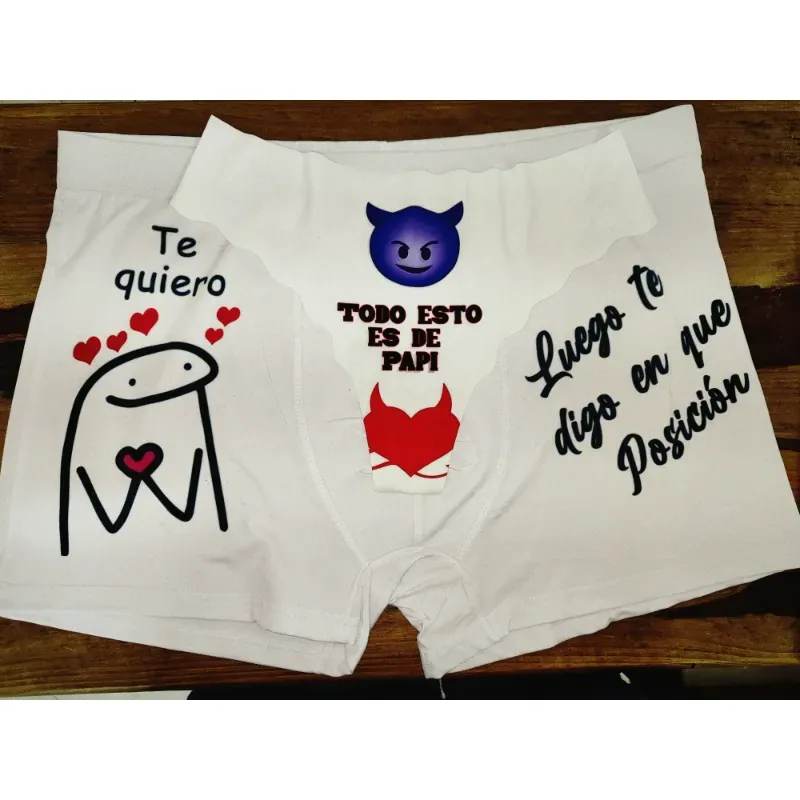 Set de Blumer y Calzoncillo 