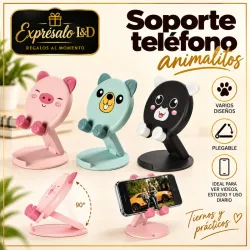 Soporte teléfono (animalitos)