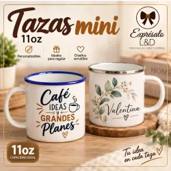 Tazas mini 11oz
