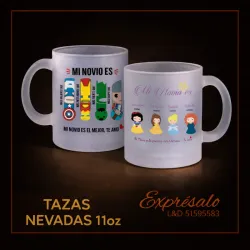 Tazas nevadas 11oz