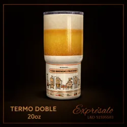 Termo doble y 20oz