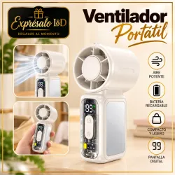 Ventilador Portátil