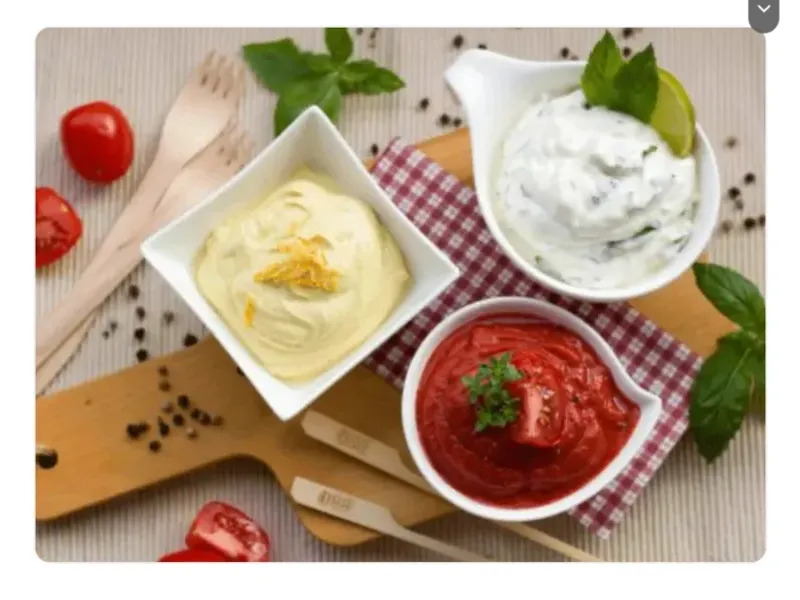 Aceite, Aderezos y Salsas