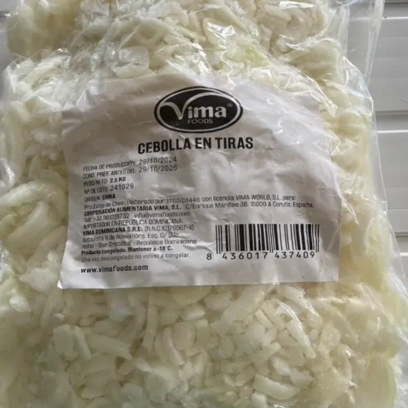 Cebolla en tiras (Vima)