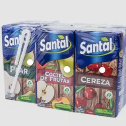 Jugos de cajita  200ml (Caja de 24u)