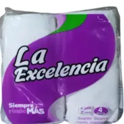 Papel Santitario 4 u