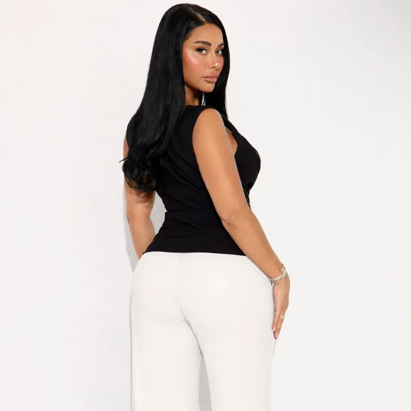 2 Piece Vest Set Fashion Nova