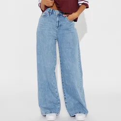 Solange Baggy Wide Leg Jeans Fashion Nova 