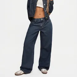 Jeans Casual Straight-Leg 