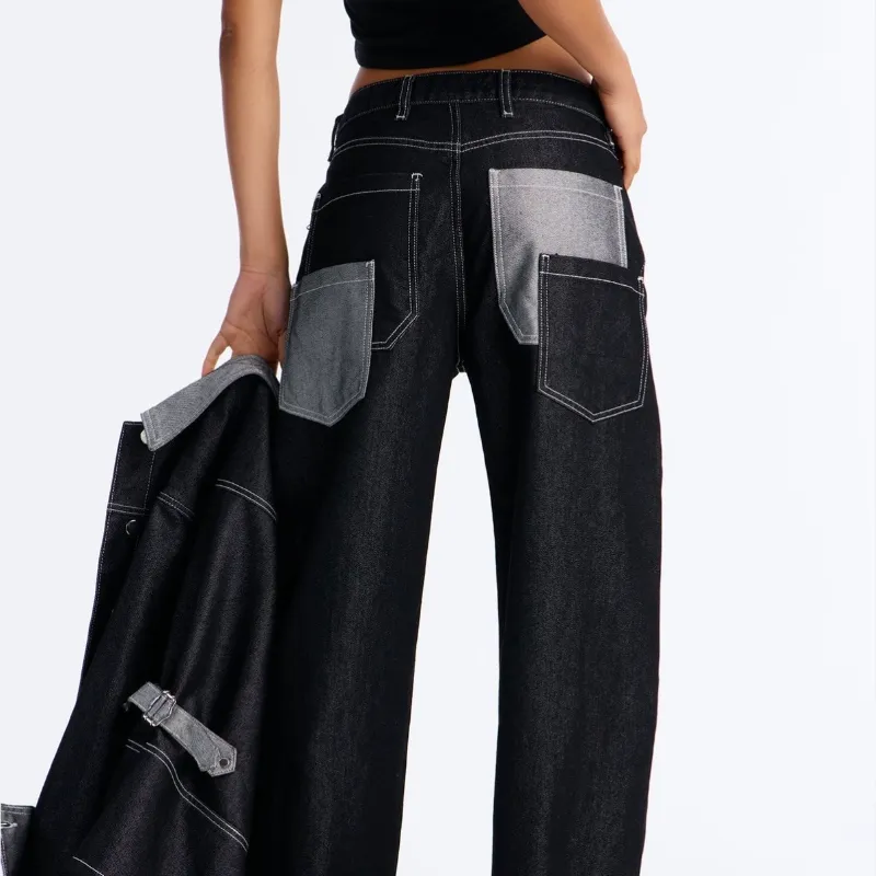 Agent Cuffed Jeans Fashion Nova