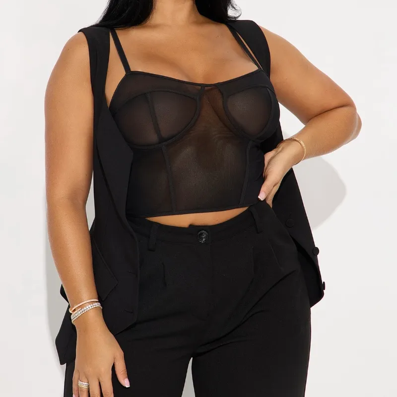 Bossed 3 piezas Set Fashion Nova