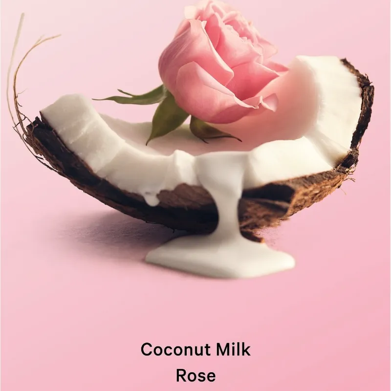 COCONUT MILK ROSE