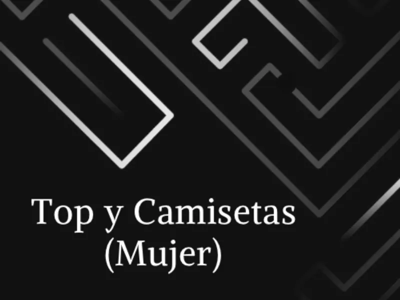 𝐓𝐎𝐏 𝐘 𝐂𝐀𝐌𝐈𝐒𝐄𝐓𝐀𝐒 (𝐌𝐮𝐣𝐞𝐫)