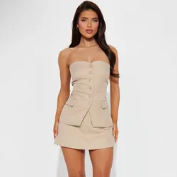 Emery Skort Set Fashion Nova