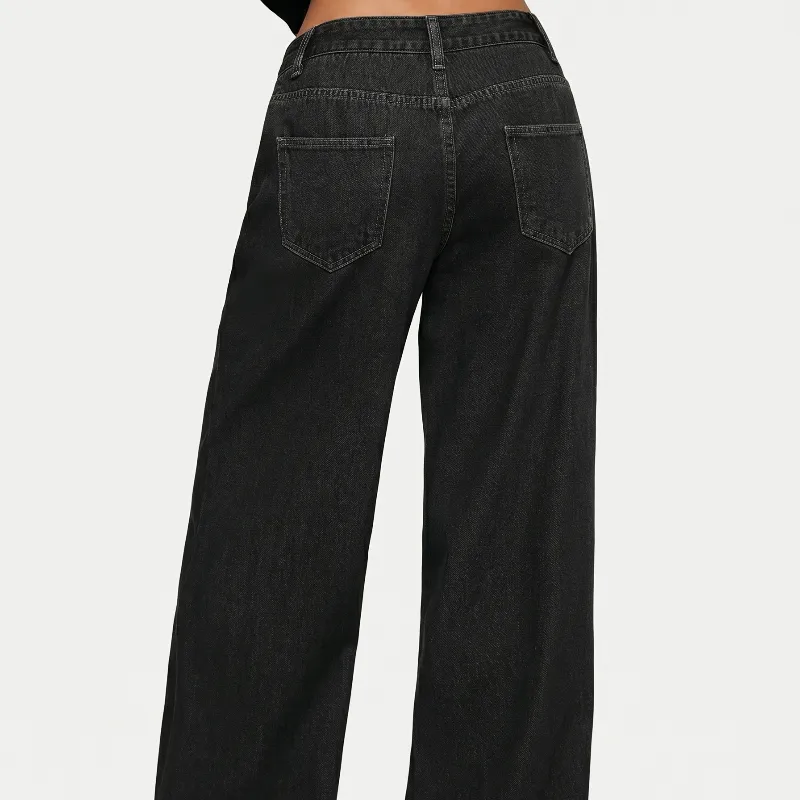 Jeans Casual Straight-Leg